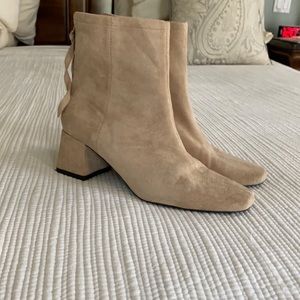 Adorable 2inch booties. Worn once.